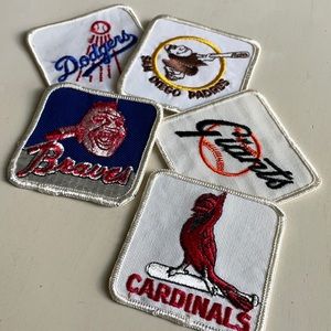 Vintage MLB Patches!